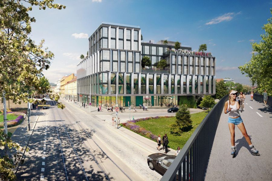 Rezidenční developer JRD vstupuje do segmentu komerčních nemovitostí