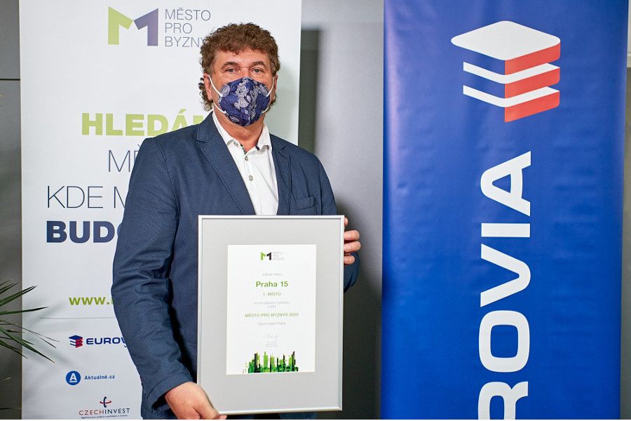 Za podnikáním v metropoli nejlépe na Prahu 15!
