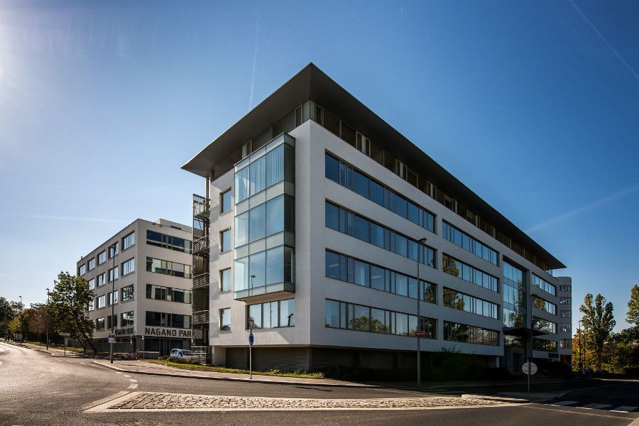 Nagano Park, kancelářský komplex třídy B, zaznamenal v průběhu pandemie zvýšení obsazenosti o téměř 5 %