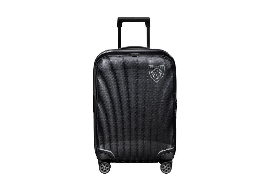 Peugeot a Samsonite jsou partneři