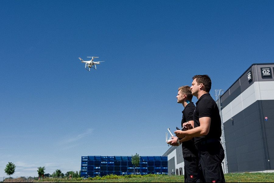 Drony pronikly do pojišťovnictví