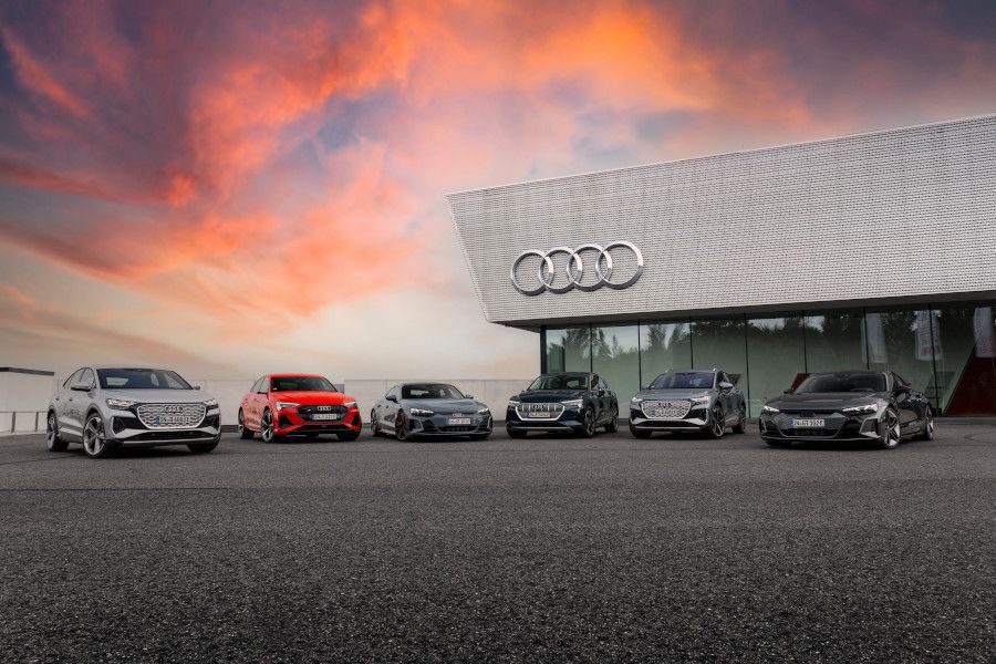 „Vorsprung 2030“: Audi urychluje transformaci