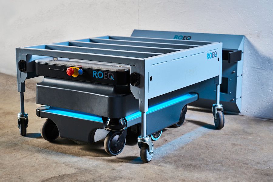 Mobilní robotické příslušenství ROEQ: Nový segment na trhu s roboty