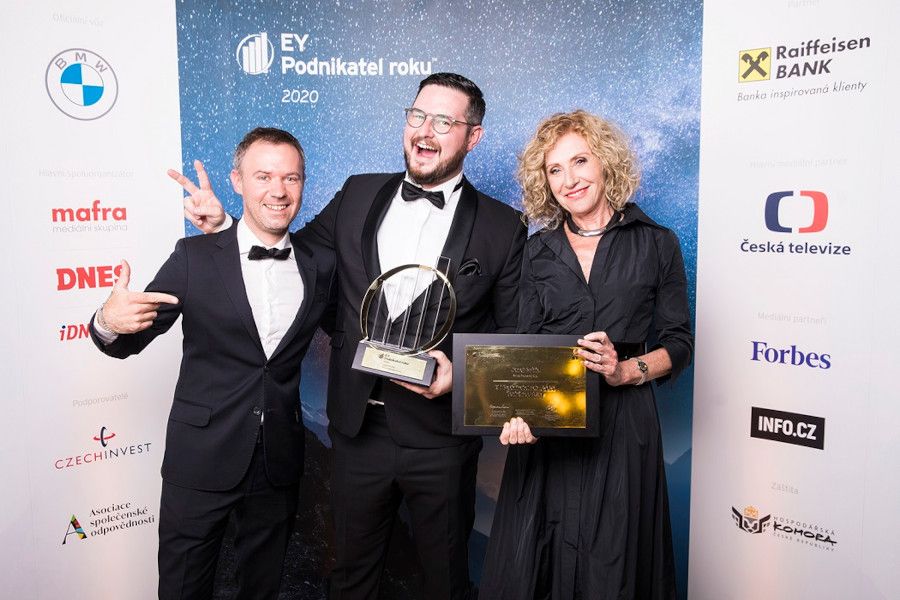 Soutěž EY Podnikatel roku 2021 vyhlašuje nominační fázi 22. ročníku