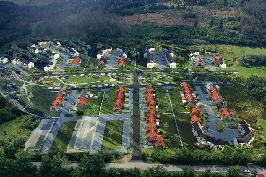 Getberg představuje zatím svůj největší projekt za více než miliardu korun