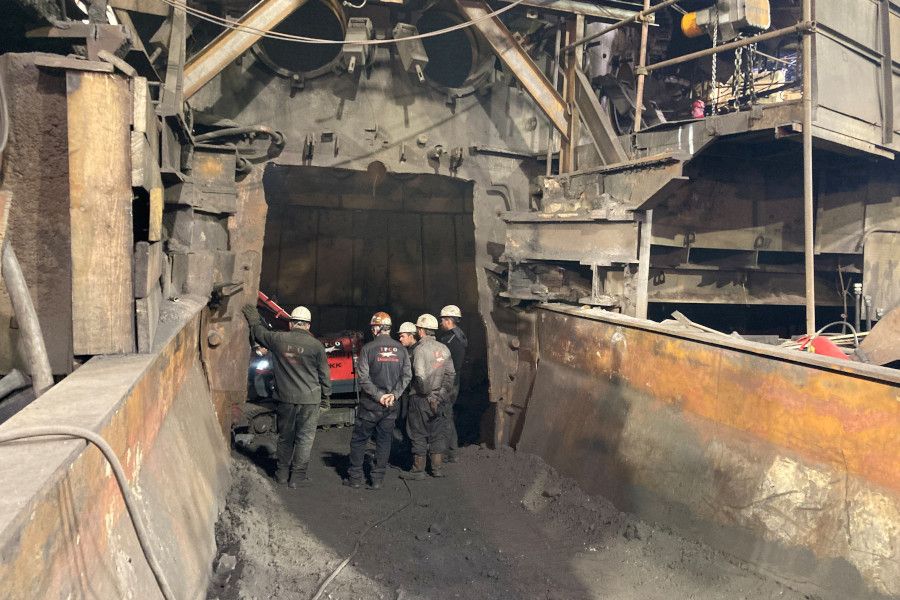 Třinecké železárny: Vysoká pec je po dvaadvaceti letech v rekonstrukci