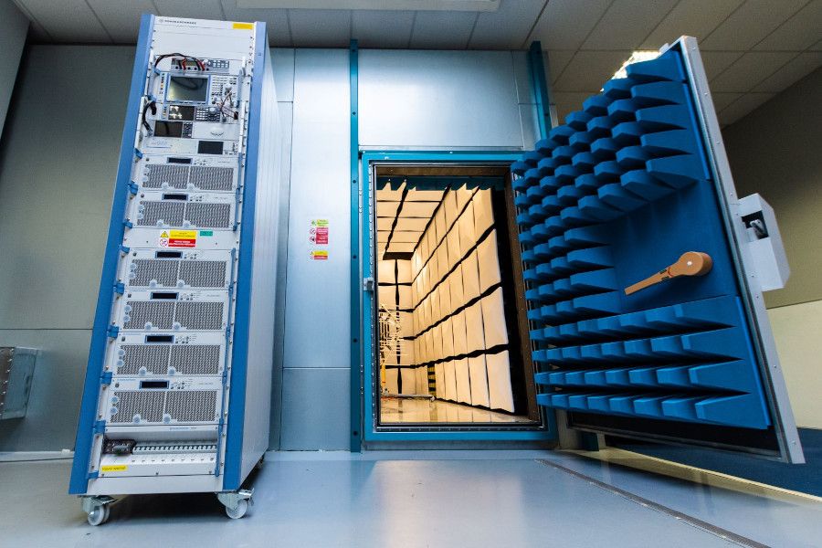 Varroc Lighting spustil do provozu novou EMC zkušebnu