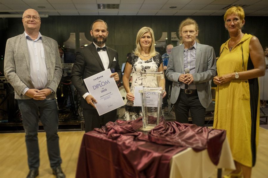 Choceň získala 1. místo v soutěži Křišťálová popelnice