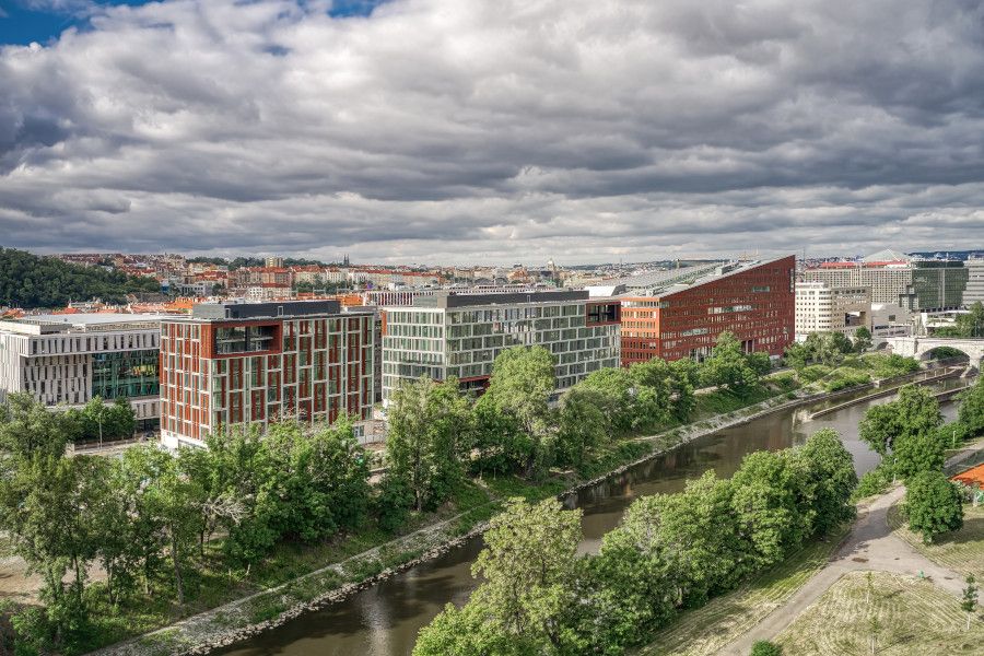 Kancelářské budovy Mississippi House a Missouri Park hlásí nové nájemce a 60% obsazenost