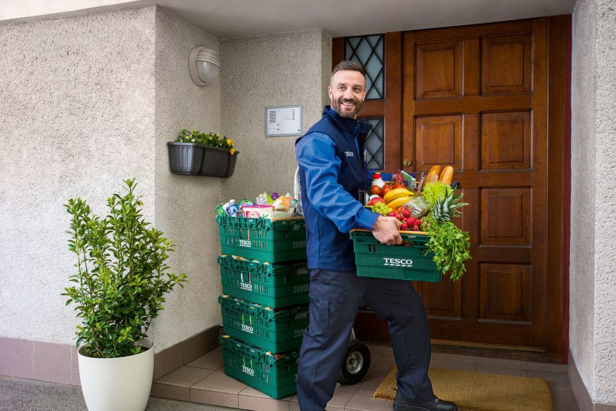 Vše, co potřebujete. Kdykoliv. Vylepšená služba Tesco online nákupy