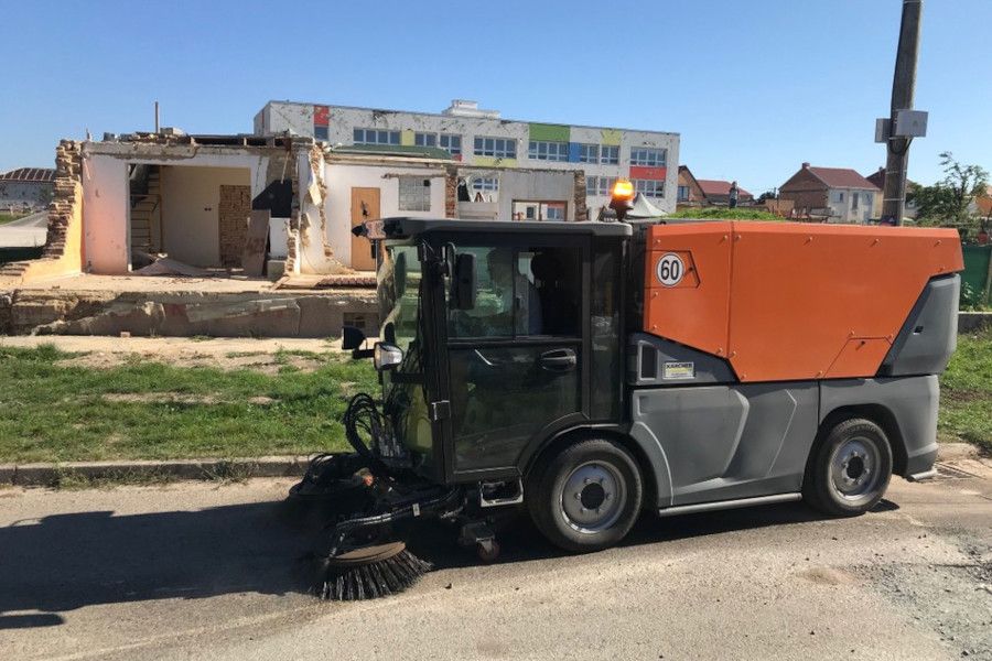 Kärcher pomohl obcím na jižní Moravě po tornádu