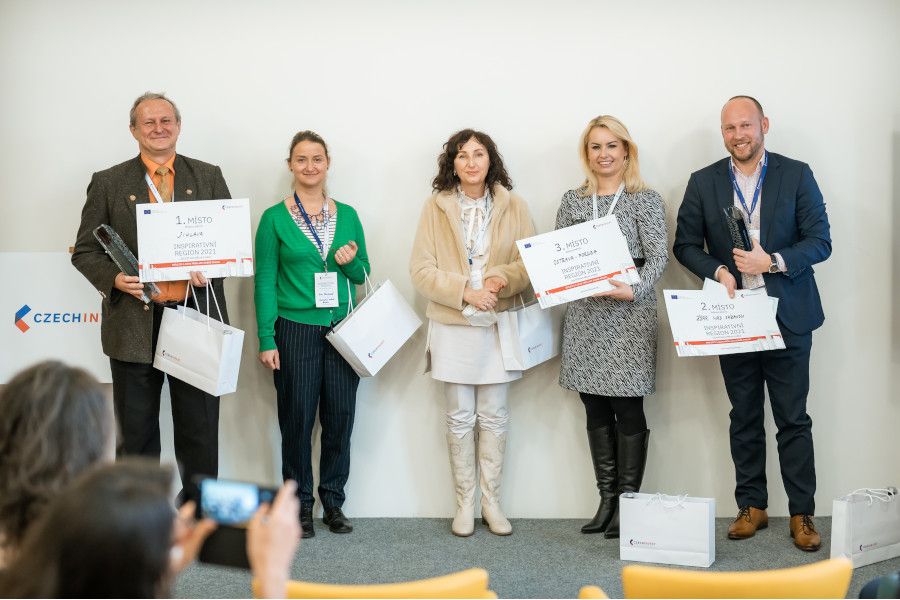 Vítězem Inspirativního regionu se stala Jihlava