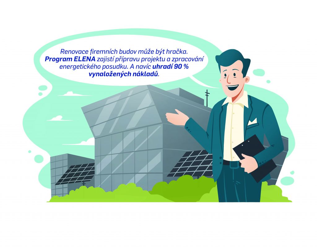 Desítky milionů pro města, kraje i podnikatele. Pomohou na přípravu energeticky úsporných projektů