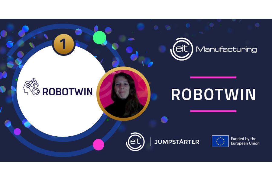 Na velkém finále soutěže EIT Jumpstarter slaví vítězství i dva české startupy: Nano Pure Precision a RoboTwin