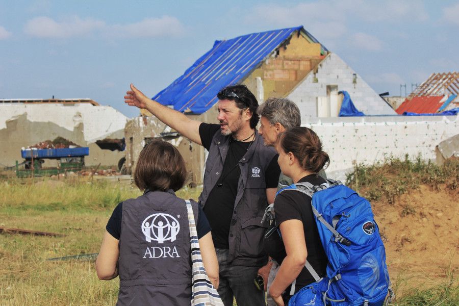 24. 12. půl roku od tornáda aneb nejsou Vánoce jako Vánoce