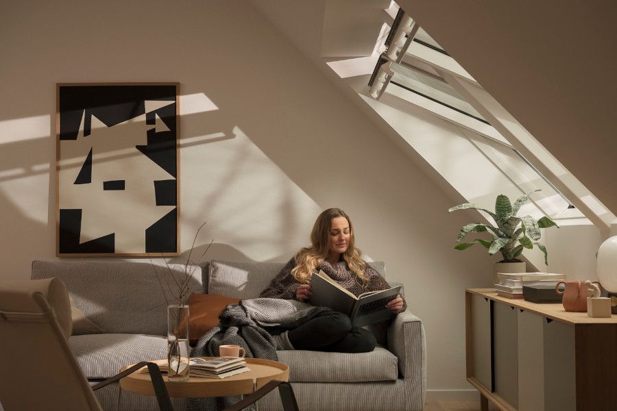 Nová studie VELUX: trendy v biofilním designu