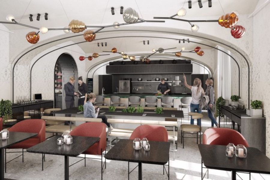 Gastronomii v Oaks Prague zajistí La Collezione Riccarda Lucqueho