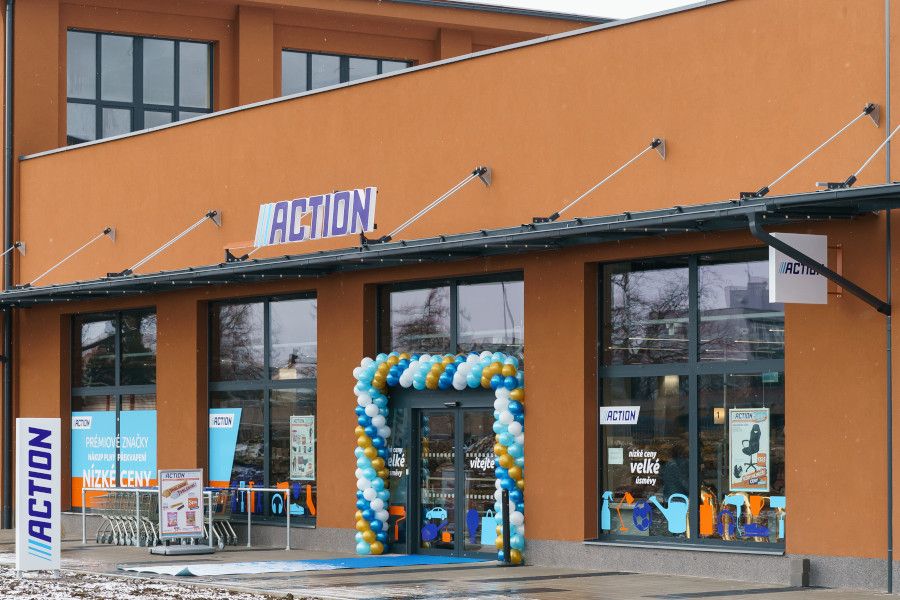 Action v Praze otevírá svou dvoutisící prodejnu