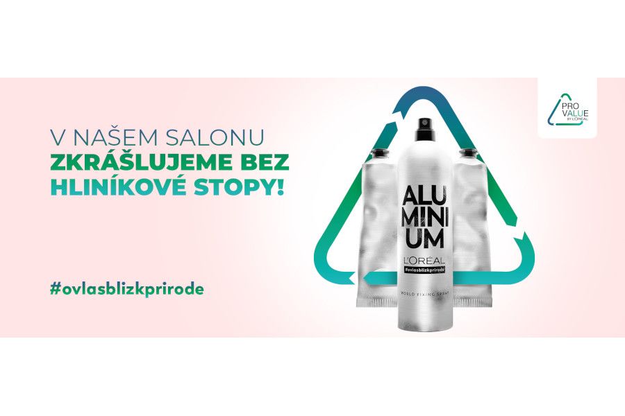 Kadeřníci se hrdě hlásí k recyklaci hliníku