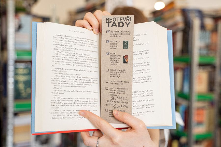 Zelené nakupování literatury je v kurzu