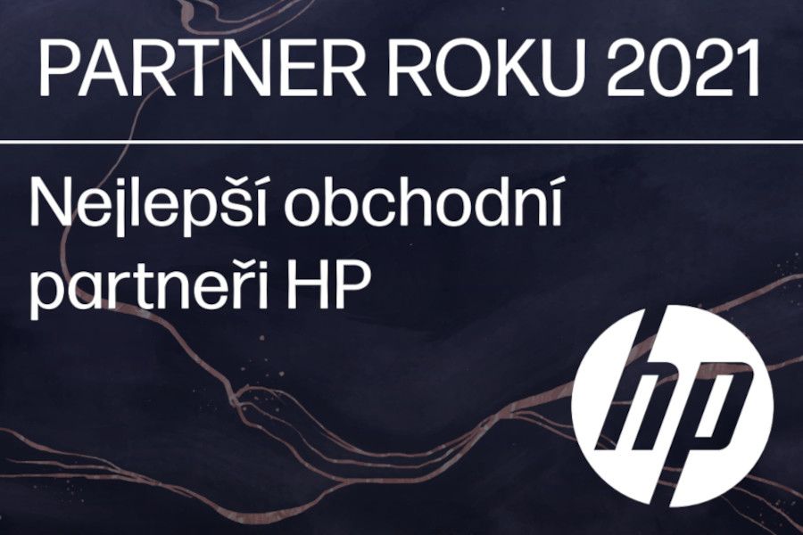 HP ocenilo nejlepší obchodní partnery za rok 2021