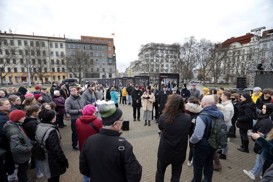 V Praze 2 se magické datum slavilo ve velkém