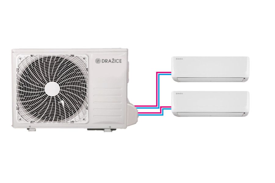Moderní klimatizace nejen chladí, ale také čistí vzduch a topí