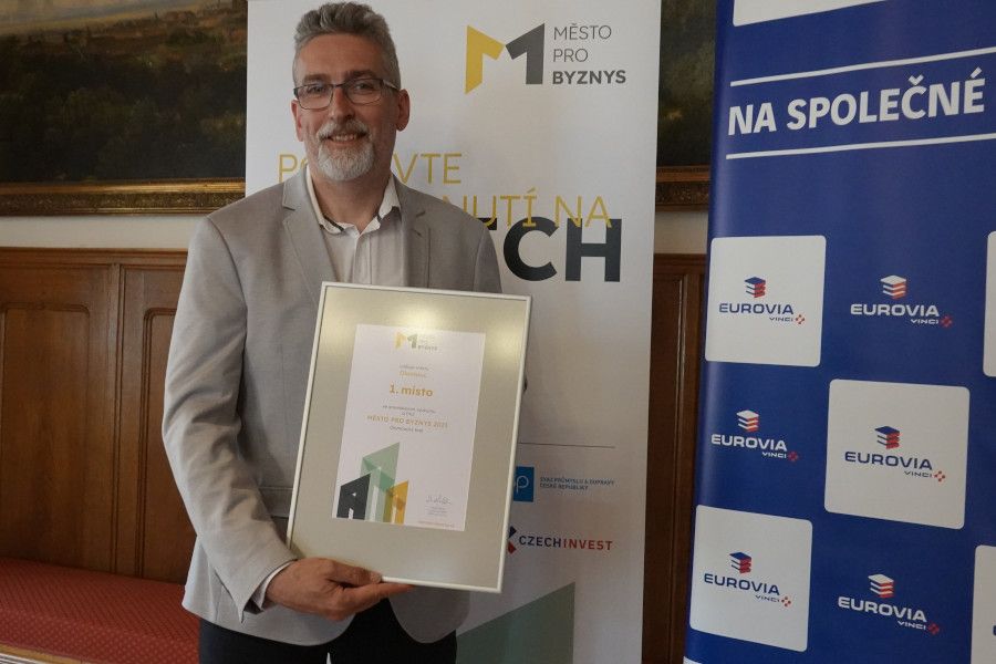 Na Hané za podnikáním nejlépe do Olomouce