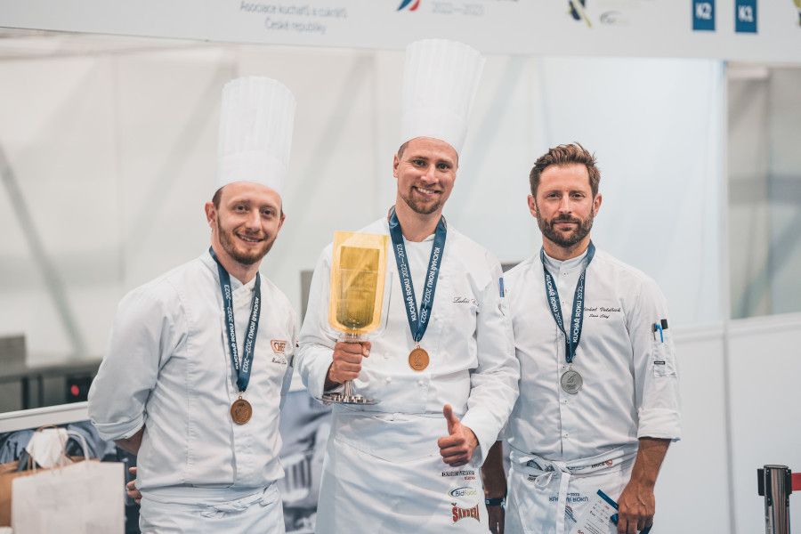 Česká republika zná vítěze prestižních soutěží Kuchař roku a Cukrář roku