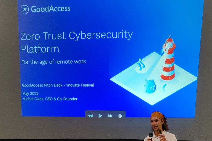 GoodAccess míří do evropského finále startupů a utká se o 500 000 USD