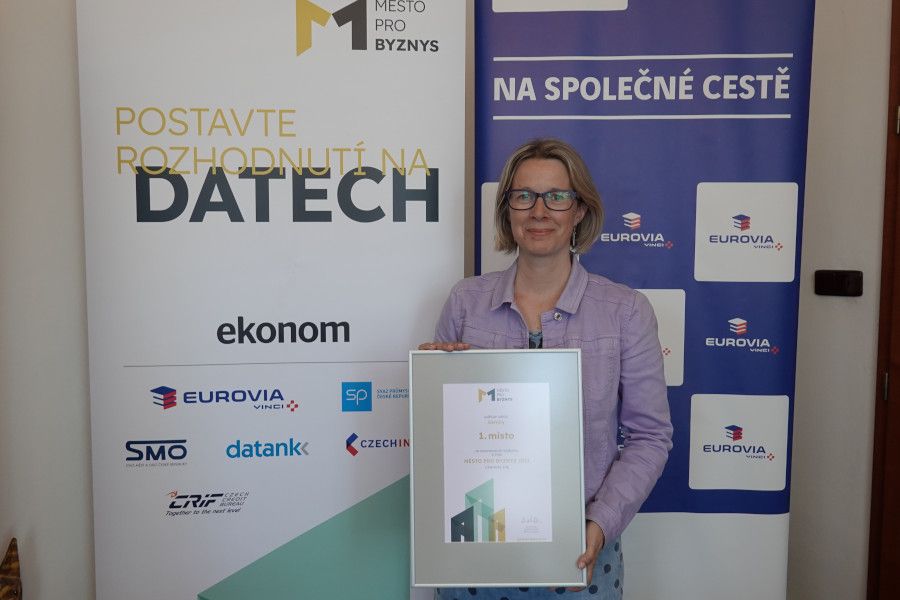 Semily vítězí v krajském srovnání výzkumu Město pro byznys