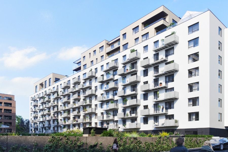 Skanska spouští prodej vysočanského bytového domu Alfred