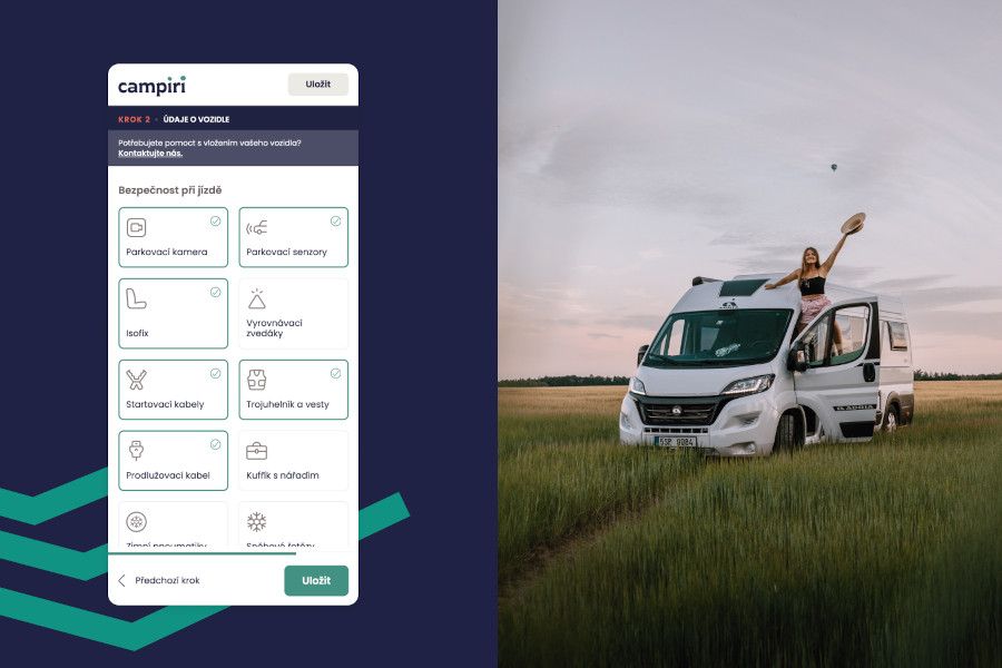 Campiri upevňuje pozici na čele digitalizace karavaningu