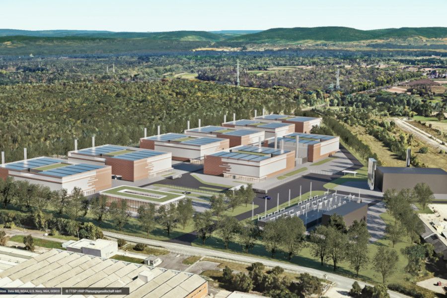 P3 vybuduje udržitelné datové centrum v areálu bývalých kasáren Grossauheim