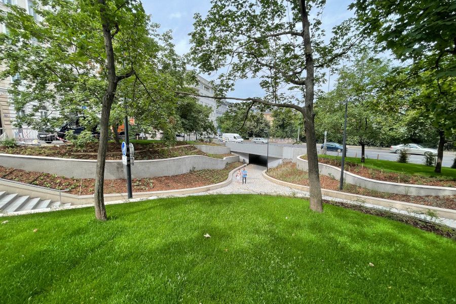 Praha 2 dokončila revitalizaci jihovýchodní části parku Čelakovského sady