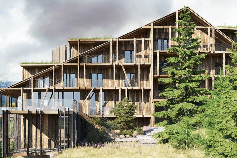 Luxent zahajuje prodej nového projektu Hotel Emerich v Krkonoších