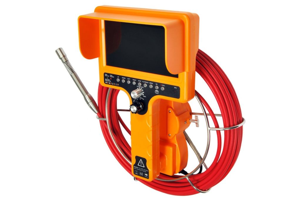 Inspekční kamera vám pomůže nejen v domácnosti