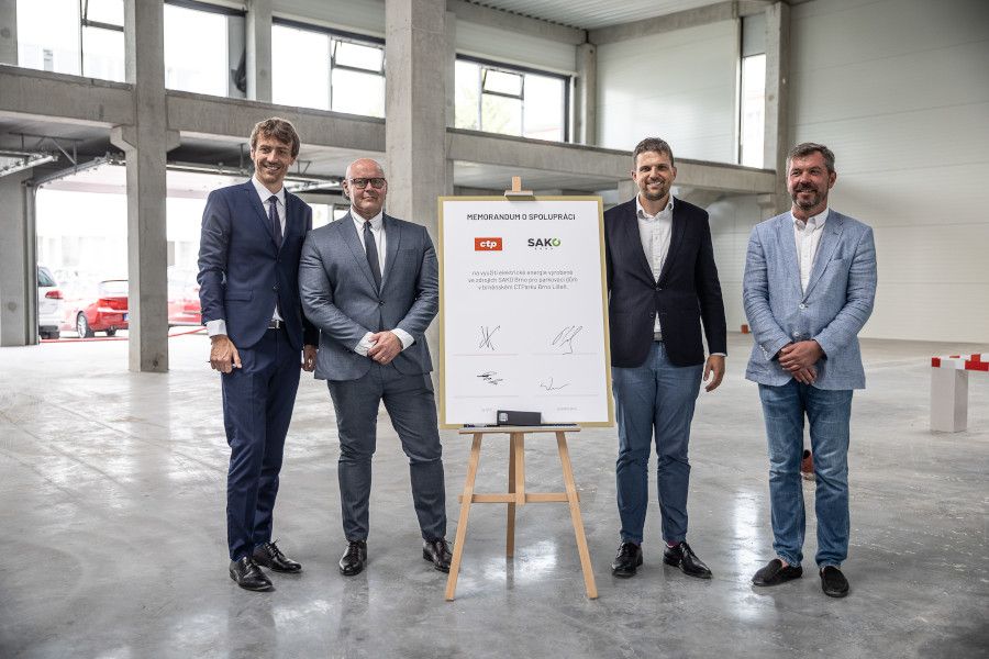Elektřina z odpadu bude napájet 300 elektromobilů v CTParku Líšeň