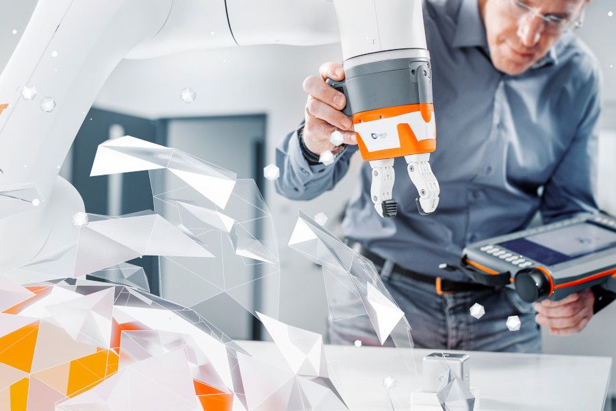 LBR iisy usnadňuje robotiku – od konfigurace, uvedení do provozu až po servis