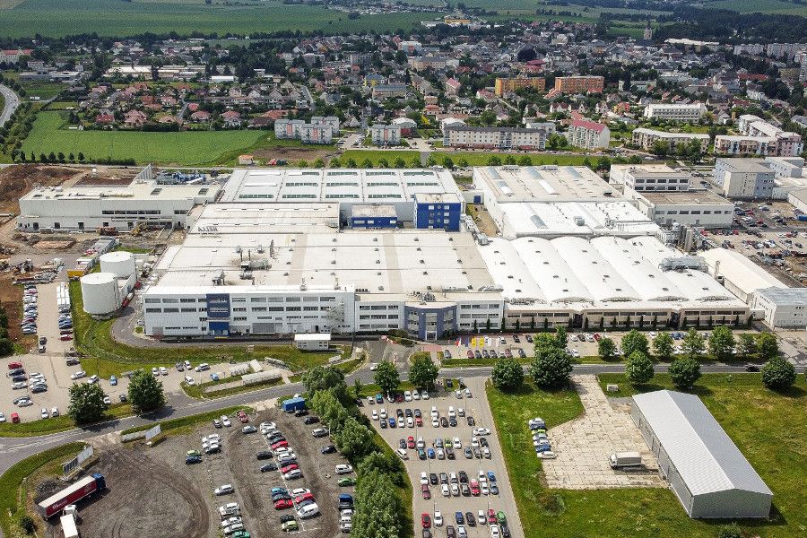 Obří investice v Mohelnici zvýší výrobu světel do aut a zlepší ekologii