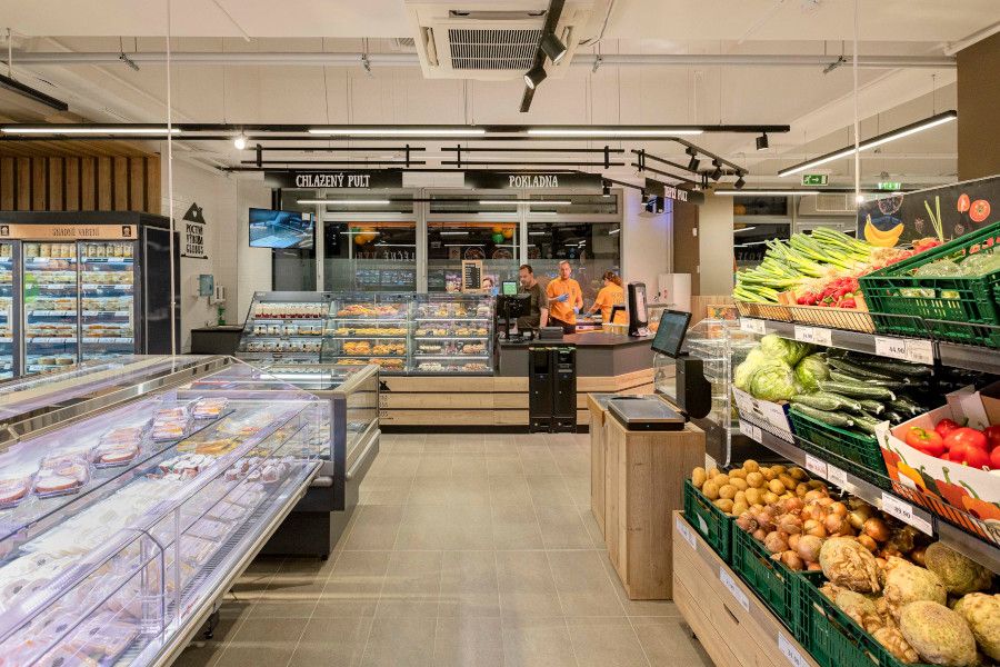 Globus otevřel Fresh, malý formát pro každodenní nákupy