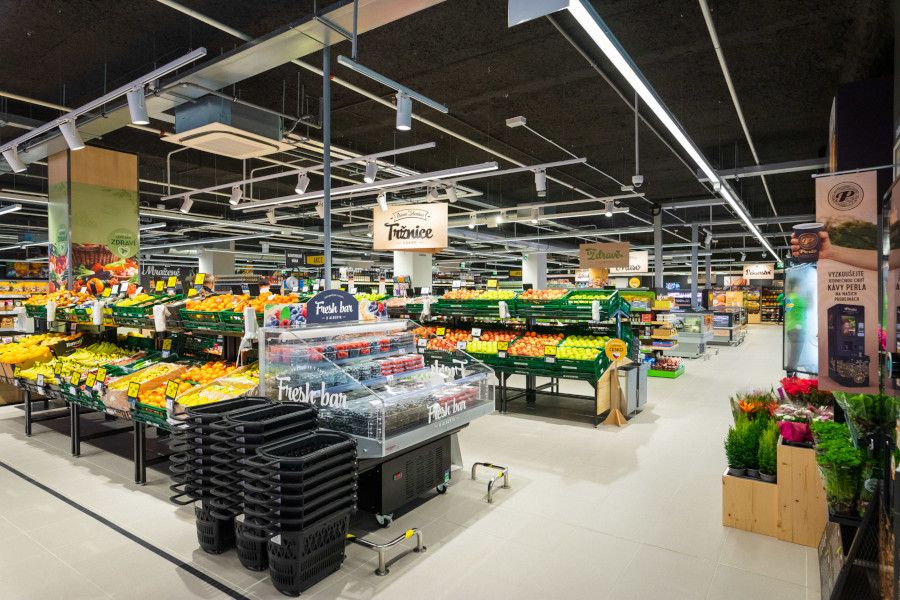 Albert otevřel další novou prodejnu. Sídlí v Novém Jičíně