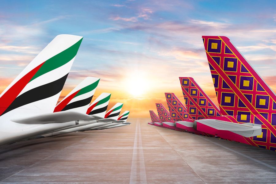 Emirates uzavřela codesharovou dohodu s Batik Air