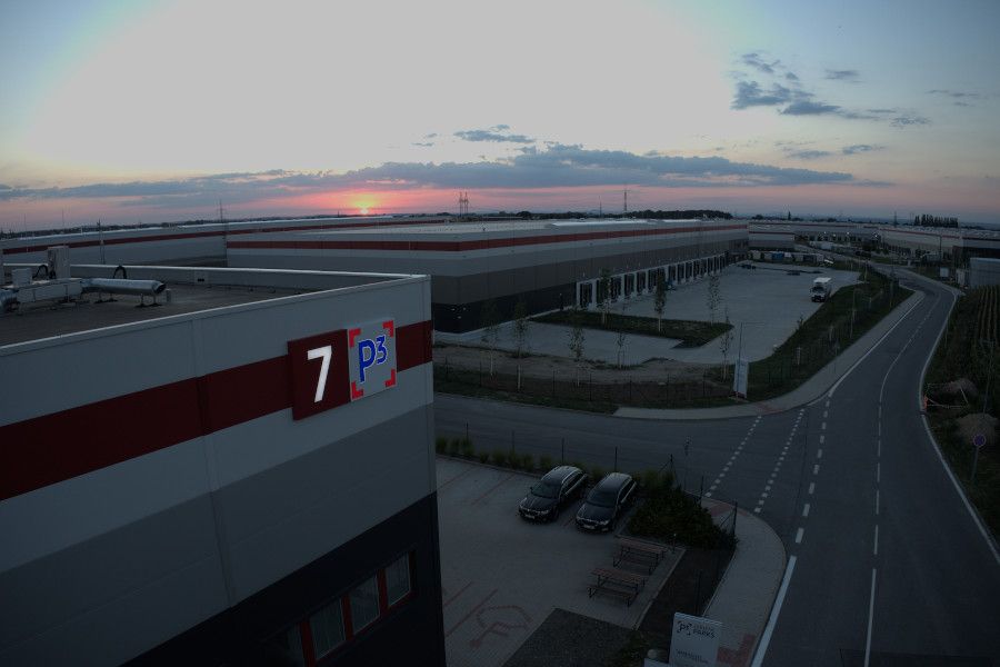 Výstavba P3 Prague D11 je dokončena, poslední prostory si pronajala QSL