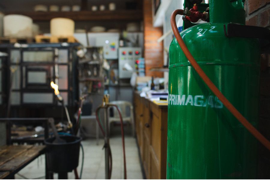 LPG e-shop umožní expresní doručení propanových láhví. Jde o první službu tohoto druhu v Česku