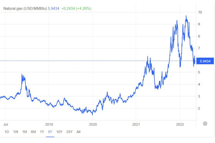 Lucia Žárská: Jak by se mohla vyvíjet cena zemního plynu?