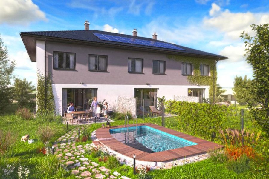 Nový projekt Sun Valley v Tuřanech u Slaného