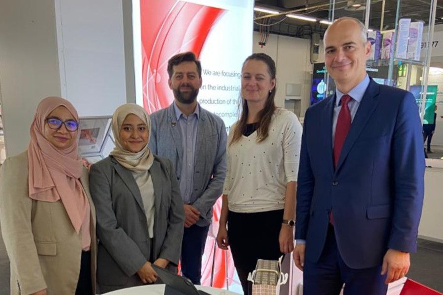 Aveflor reprezentoval české špičkové firmy na veletrhu ve Frankfurtu