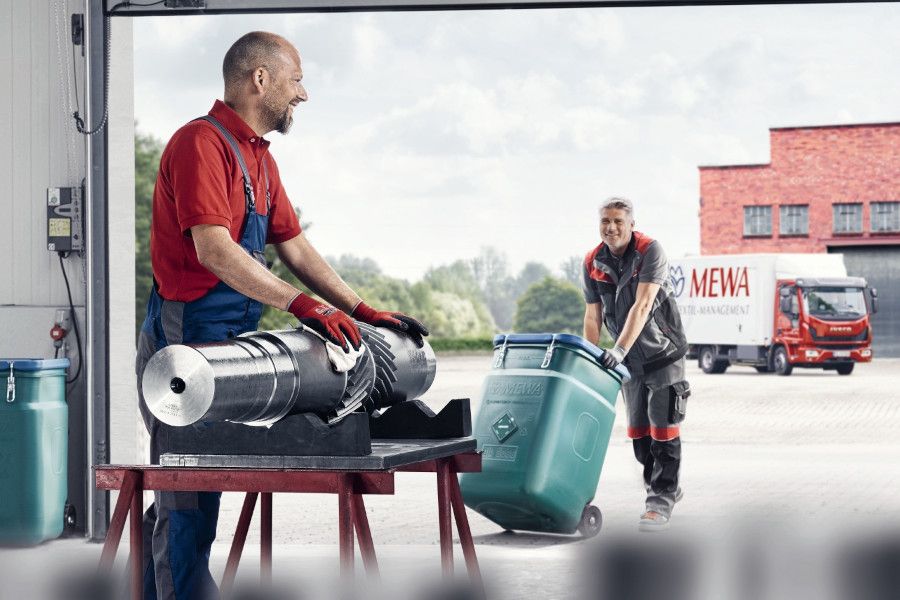 Čistiace utierky Mewa pre udržateľnosť každodennej práce v autodielňach