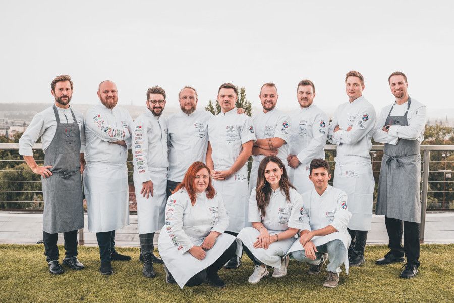 Famózní úspěch českých kuchařů a cukrářů na světové soutěži v Lucemburku